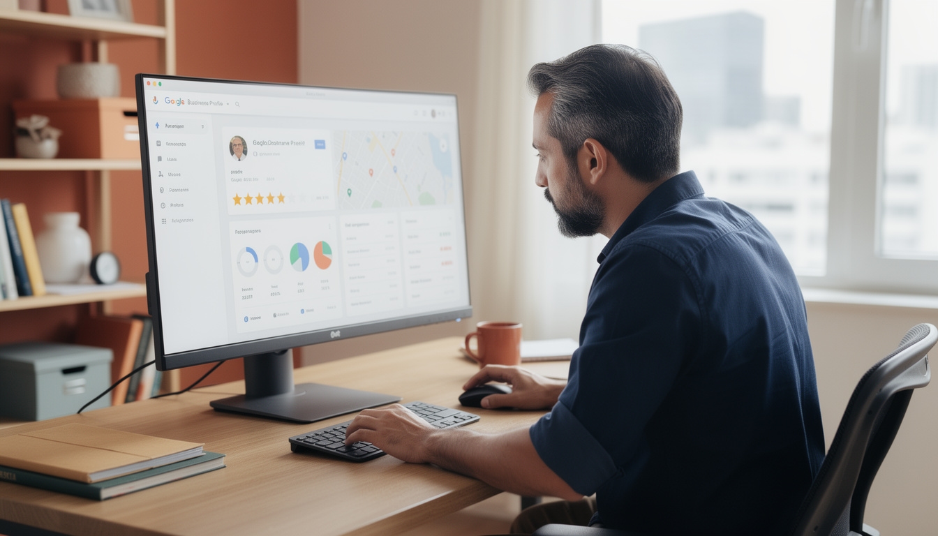 Guía del Perfil de Empresa de Google para negocios físicos