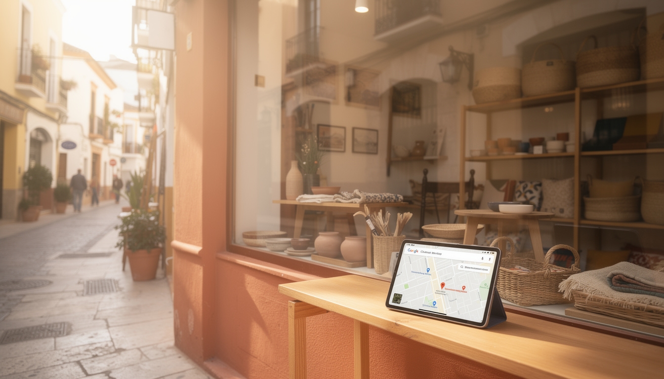 Negocio local con presencia en Google Maps y SEO optimizado